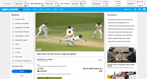 www cricinfo|cricinfo.com live streaming.
